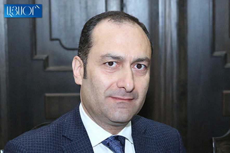 Артак Зейналян переназначен министром юстиции