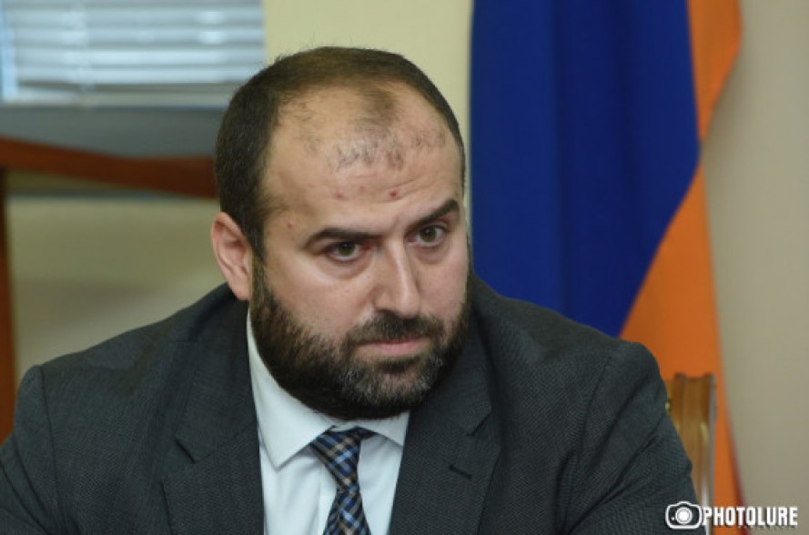 Բնապահպանության նախարարի պաշտոնին վերանշանակվեց Էրիկ Գրիգորյանը