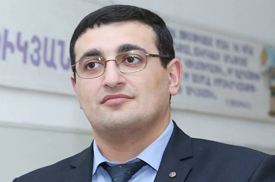 С удовольствием принял предложение – Зограб Еганян назначен советником Артура Ванецяна