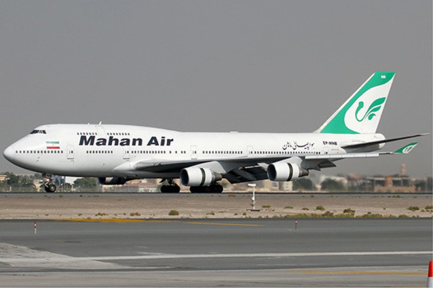 Իրանական Mahan Air-ի հայաստանյան ներկայացուցչությունը ԱՄՆ դեսպանատան կողմից նախազգուշացումներ է ստացել