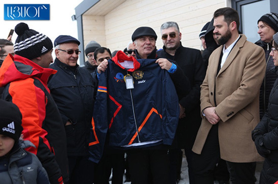 «Ուզում ենք խթանել ու խրախուսել առողջ ապրելակերպը». Աշոցքում բացվեց դահուկասպորտի կենտրոն