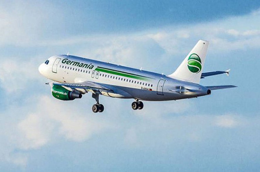 Germany airline declares bankruptcy, stops Berlin-Yerevan flights