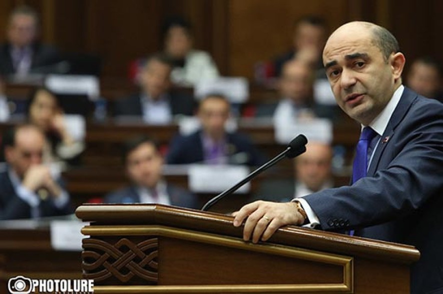 Կառավարությունը ձևավորվել է Սահմանադրության խախտմամբ. Էդմոն Մարուքյան