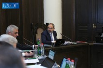 Armenia’s government to submit its program to NA till February 8