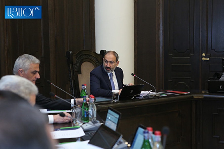 Armenia’s government to submit its program to NA till February 8
