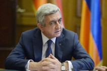Armenia’s third president Serzh Sargsyan does not have status of defendant: SIS