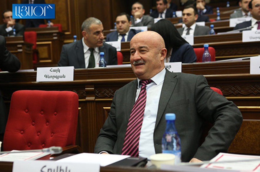 Հայաստանի խորհրդարանը պետք է երկպալատանի լինի. Հովիկ Աղազարյան