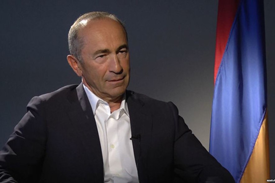 New charge filed against Armenia’s second president