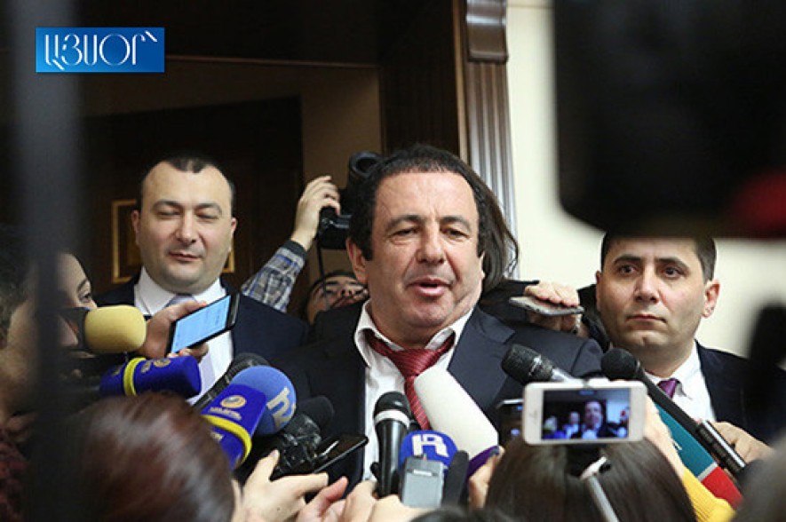 Վլադիմիր Պուտինի հրավերով Գագիկ Ծառուկյանը մեկնելու է Սոչի