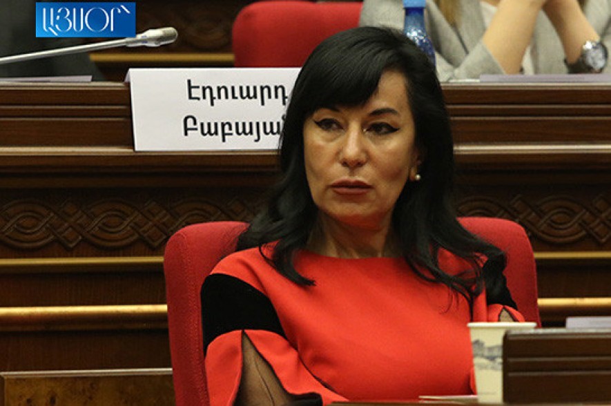 Եթե «Բարգավաճ Հայաստանի» առաջարկներն անտեսվեն, դեմ կքվեարկենք կառավարության ծրագրին. Նաիրա Զոհրաբյան