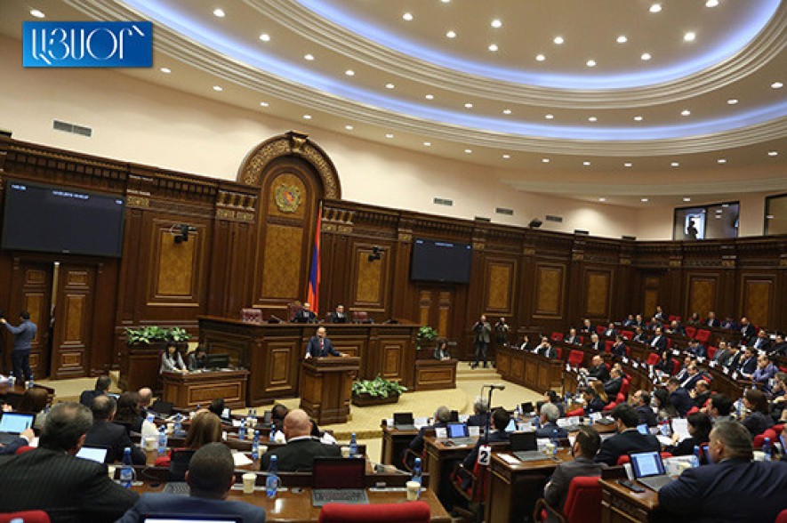 Կառավարության ծրագիրը ընդունվեց. դեմ էր 37 պատգամավոր