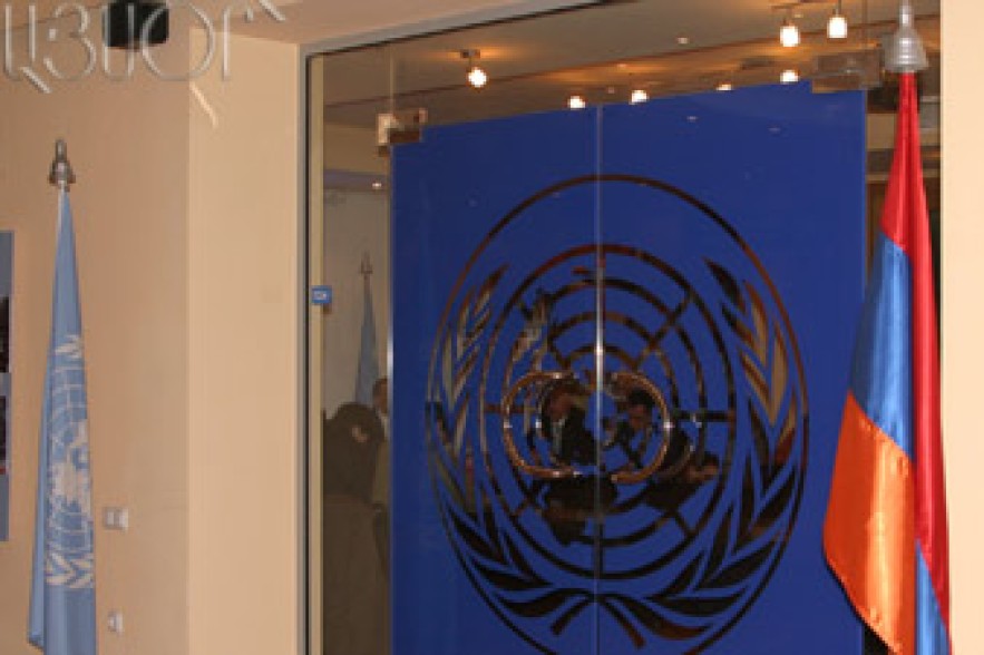 Exhibition of national minorities in Armenia