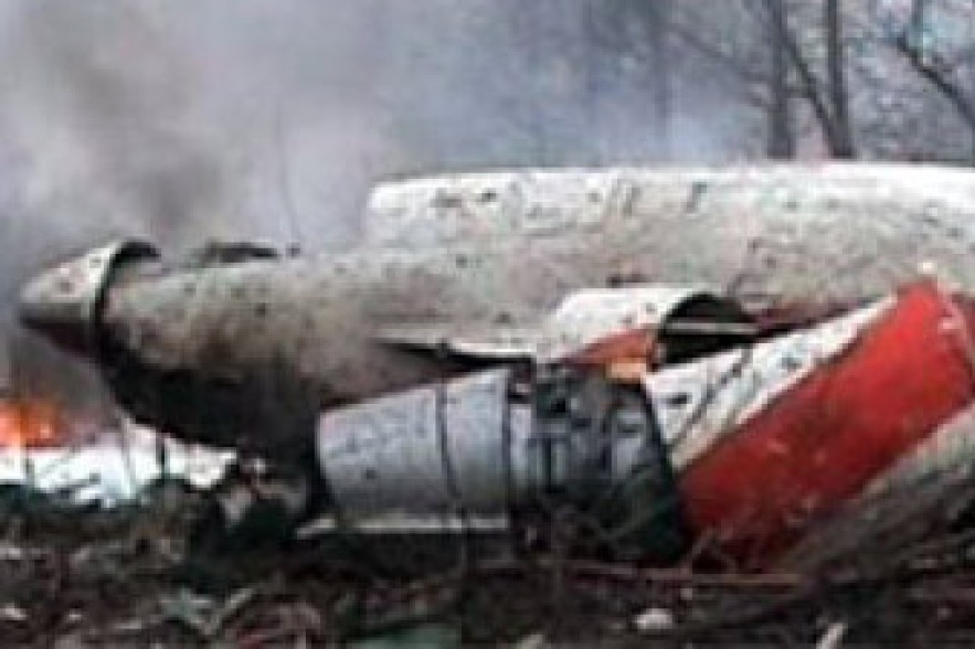 Non-crew in cockpit in Polish president's plane crash