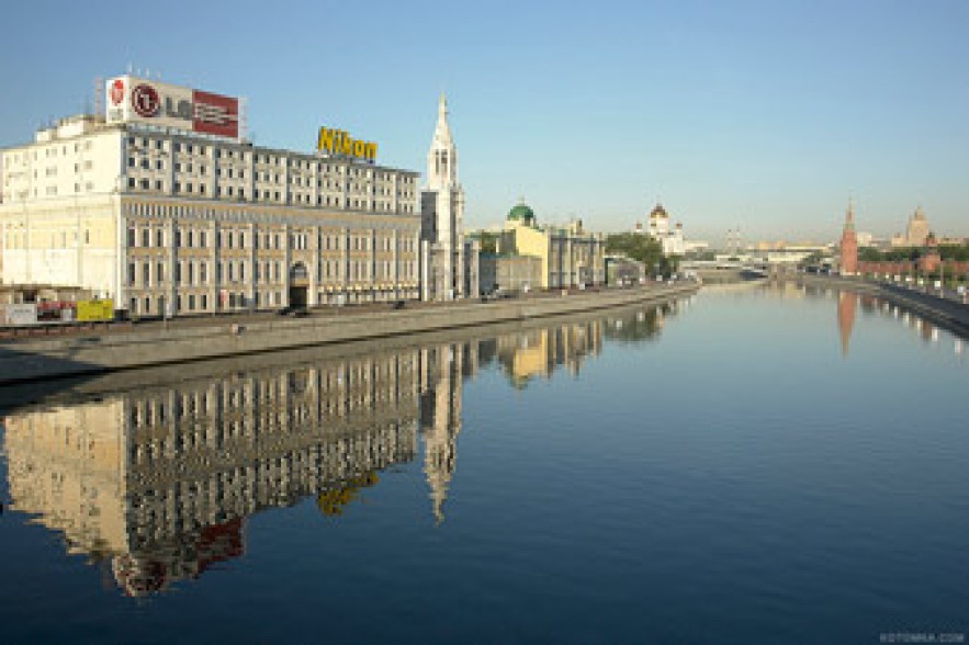 В Москве-реке обнаружен труп с гирей на шее