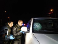 Shooting in Erebuni district in Yerevan