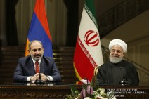 Armenia ready to cooperate with Iran and become a transit country for Iranian gas: Armenia’s PM