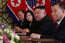 North Korea's Kim says ready to denuclearize, discussing concrete steps