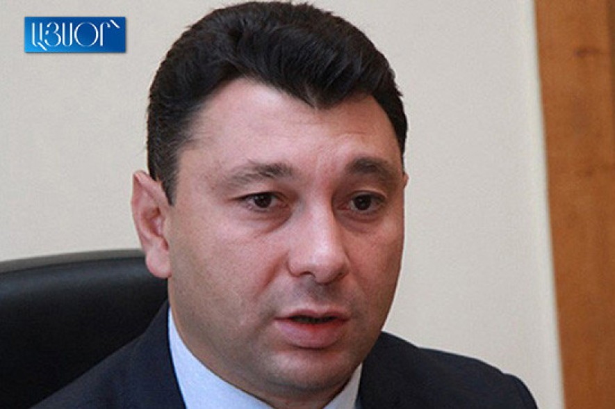 March 1 obviously politicized: Eduard Sharmazanov