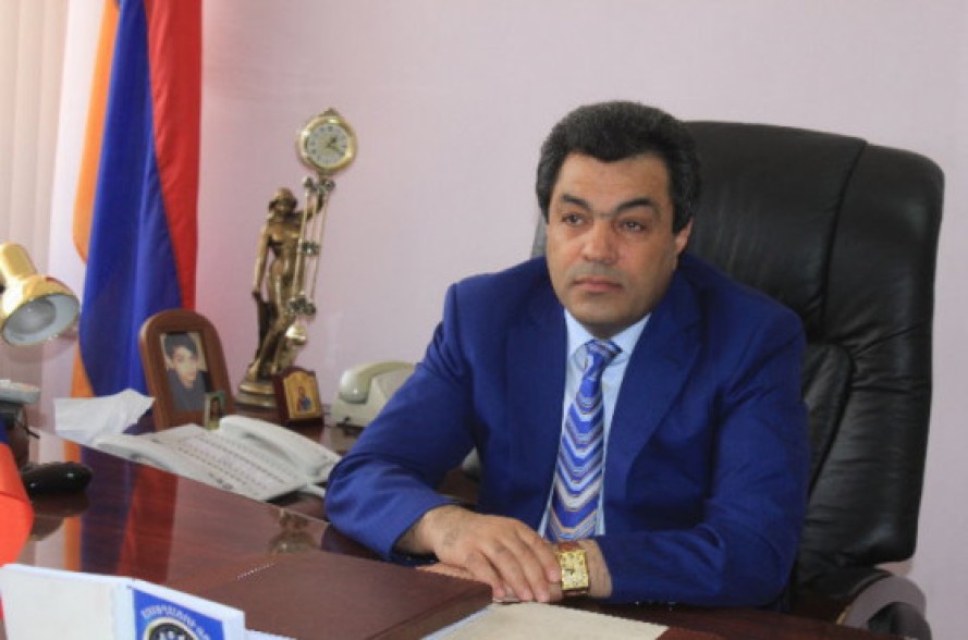Ex-mayor of Hrazdan charged, signature bond on not leaving the country applied as prevention measure