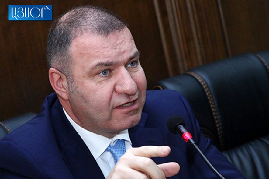 Armenia needs railway with Iran: Michael Melkumyan
