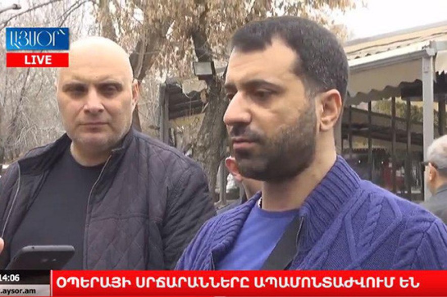 Դադարեցնել բողոքի ակցիաները և պայքարը տեղափոխել բացառապես իրավական հարթություն. «Ջազզվե» ընկերության համասեփականատեր