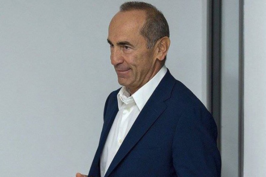 Armenia’s second president to remain in custody