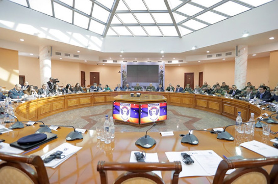 Բարեվարքության թեմայով բարձրաստիճան խորհրդաժողով` ՀՀ պաշտպանության նախարարությունում