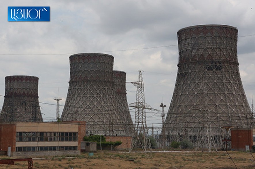 Armenian Nuclear Power Plant to stop operating for 110 days