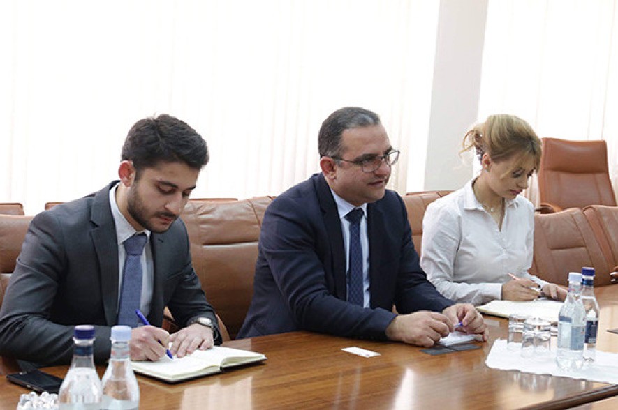 Տիգրան Խաչատրյանն ընդունել է «Arton Capital» կազմակերպության ներկայացուցիչներին