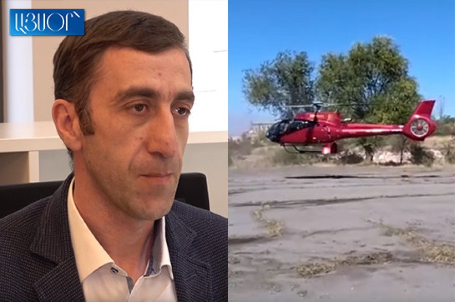 Մեր ուղղաթիռներն օդում բժշկական միջամտությունների համար նախատեսված չեն. «Արմենիան հելիքոփթերս»-ի  տնօրեն (Տեսանյութ)