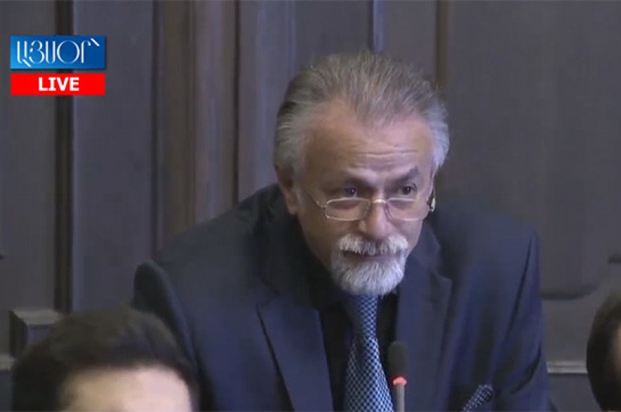 «Որոշել եմ աշխատել իմ հայրենիքի համար». Վահագն Վերմիշյանը՝ Քաղաքաշինության կոմիտեի նախագահ