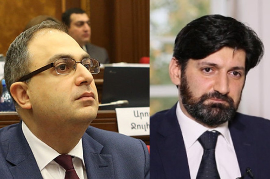 «Իմ քայլ»-ական Վլադիմիր Վարդանյանին կաշկանդում էր Վահե Գրիգորյանի անունը. Սահմանադրական օրենքների նախագծերն ընդունվեցին