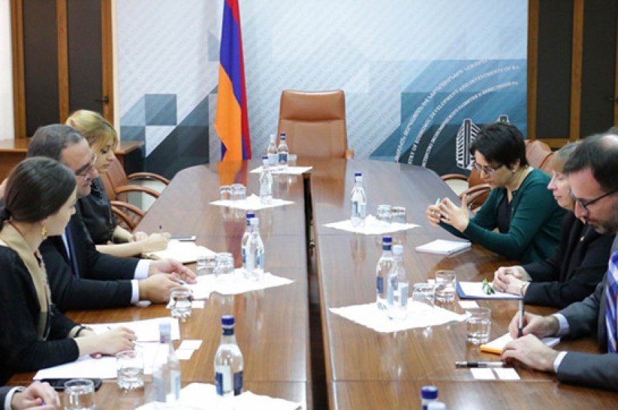 Տիգրան Խաչատրյանն ու ԱՄՆ դեսպանը քննարկել են Հայաստանի ժողովրդի համար առավել բարեկեցիկ ու առավել պայծառ ապագա ապահովելու հնարավորությունները