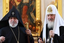 Armenian Catholicos applies to Russia’s Patriarch Kirill to mediate in release of Armenian captive in Azerbaijan