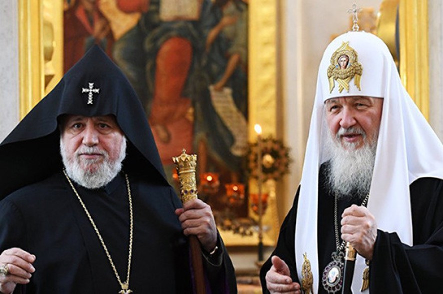 Armenian Catholicos applies to Russia’s Patriarch Kirill to mediate in release of Armenian captive in Azerbaijan