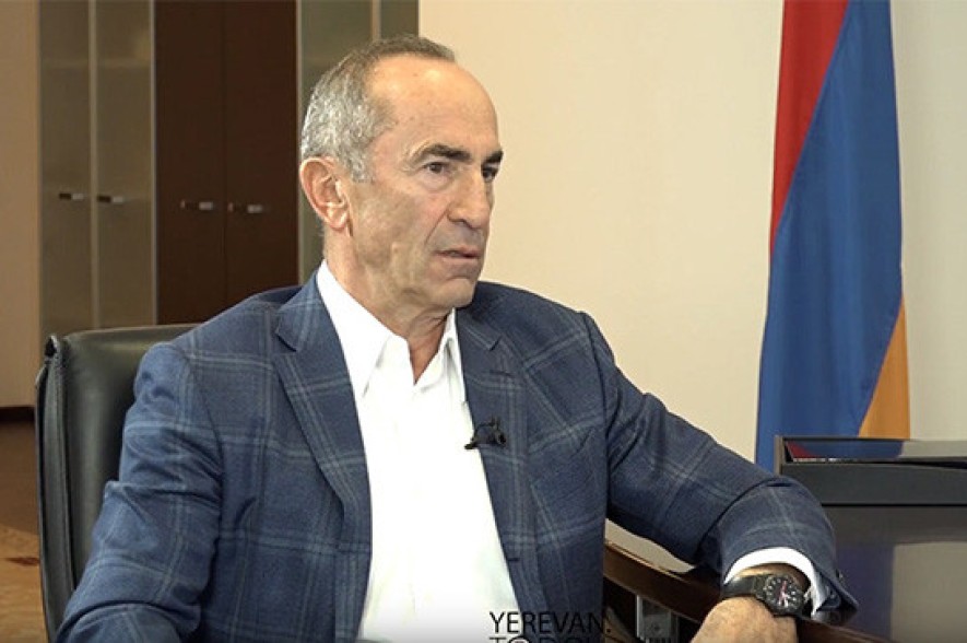 Ռոբերտ Քոչարյանը դատարանում է