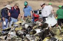 Ethiopian Airlines Boeing 737 pilots 'could not stop nosedive'