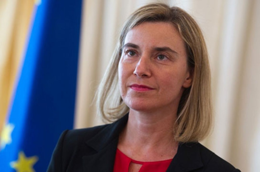 Contacts between Baku and Yerevan give hope for progress in Karabakh conflict settlement:  Federica Mogherini