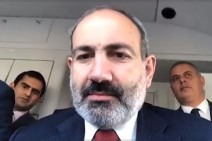 Armenian PM takes trip to Gyumri via new Yerevan-Gyumri high-speed train (video)