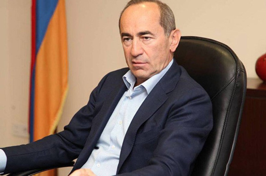 Решение суда о мере пресечения в отношении Роберта Кочаряна будет оглашено 11 апреля