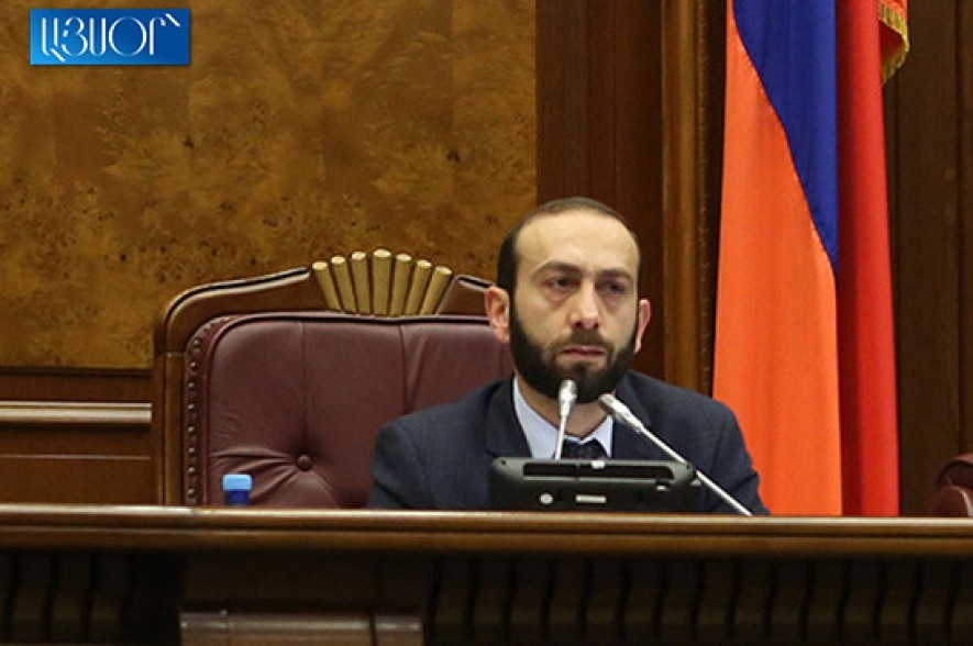 ԱԺ նախագահը ՍԴ դատավորի թեկնածուի վարքագծում խորհրդարանի նկատմամբ անհարգալից վերաբերմունք է նկատել