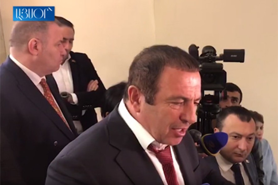 Թունյանը թող բարի լիներ, գնար ցեմենտի գործարան, խոսար պատասխանատուների հետ, նոր որոշում կայացներ. Գագիկ Ծառուկյան (Տեսանյութ)
