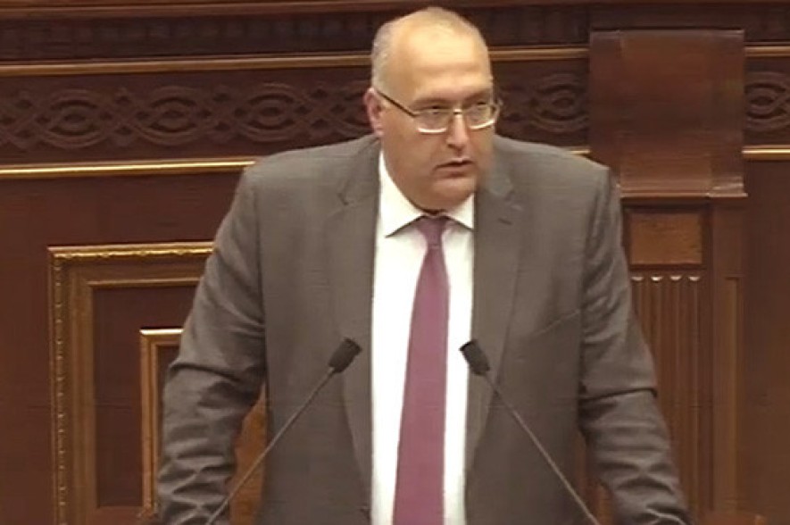 Գարեգին Բաղրամյանը՝ ՀԾԿՀ նախագահ