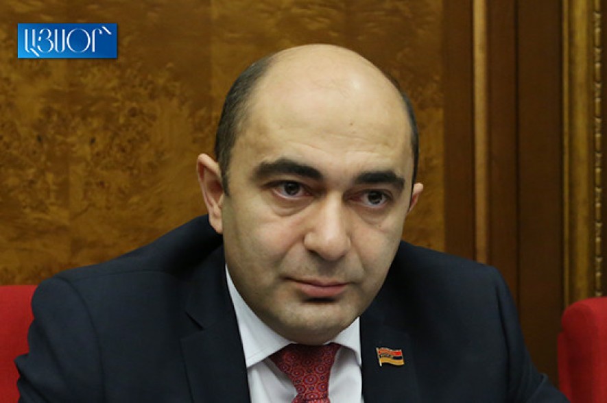 Մարուքյանը ցեմենտի հարցի շուրջ շահերի բախում է նկատել խորհրդարանում և խոստանում է անուններ հրապարակել