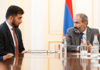 Armenia’s PM satisfies investigator’s decision to temporarily suspend Davit Sanasaryan’s authorities