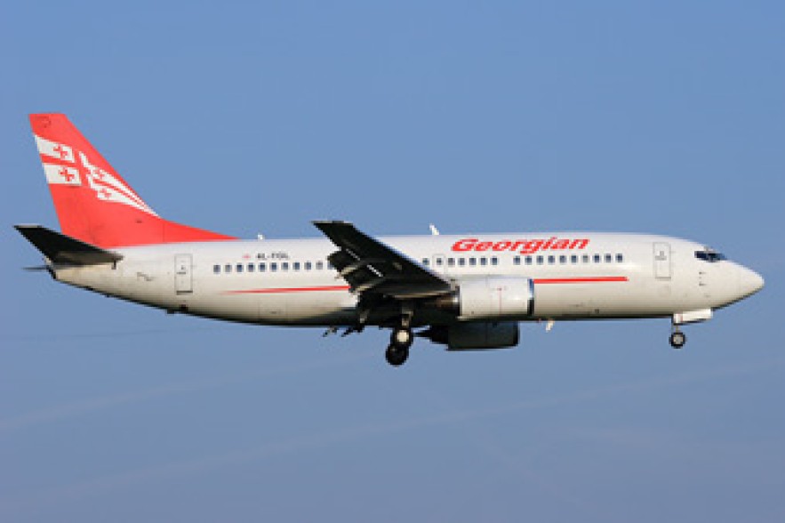 Georgian Airways может выполнять чартерные полеты в Москву 