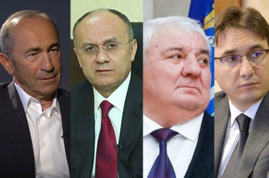Մարտի 1-ի վերաբերյալ քրեական գործը, որով անցնում են նախկին բարձրաստիճան պաշտոնյաներ, ուղարկվել է դատարան