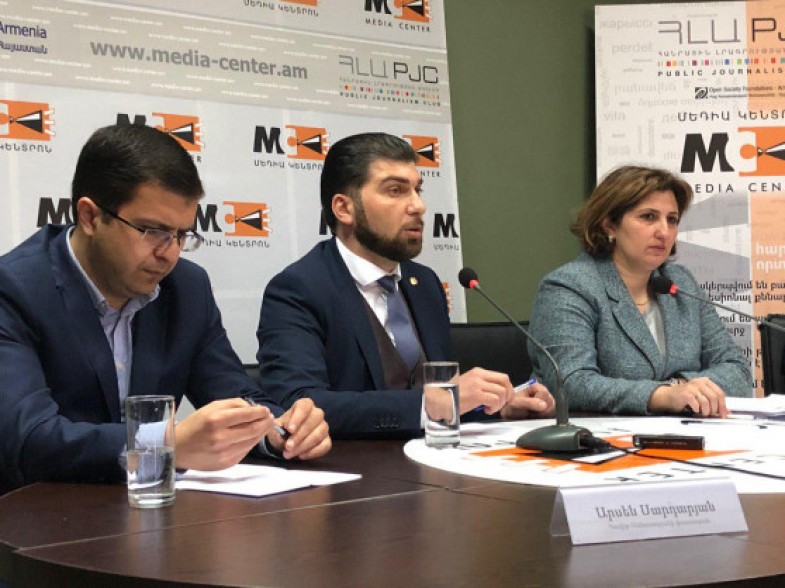 Charges brought against Davit Sanasaryan false: lawyer