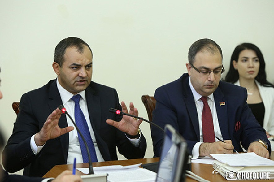 No political pre-context in any of protracted criminal cases: Artur Davtyan to PAP lawmaker