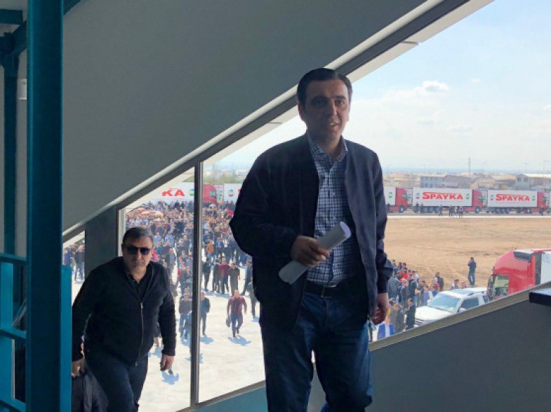 Spayka director Davit Ghazaryan released from custody